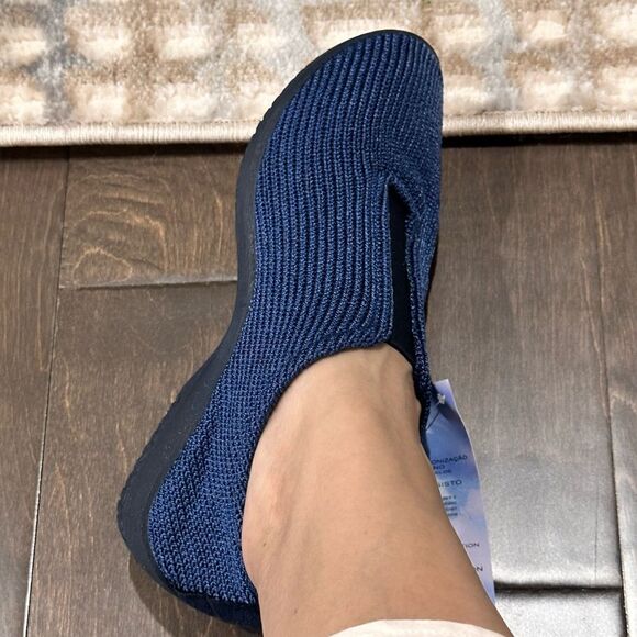ARCOPEDICO Women’s ES Knit Slip On Shoes in the Size 40/9-9.5 US Size in Denim - Picture 8 of 13